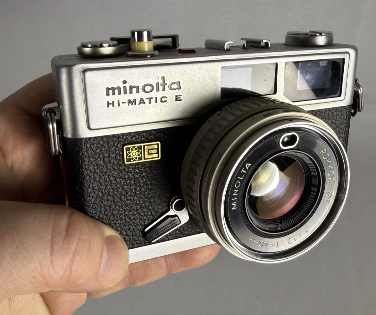 Minolta Hi-Matic E Film Cameras for sale | eBay