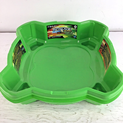 Lot of 5 New BEYBLADE Burst QuadStrike Beystadium Battle Game Stadium Green