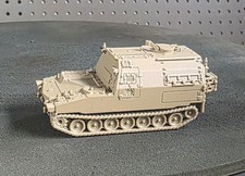 One HO 1/87 scale US M992 FAASV Flat Car Load Exclusive  