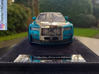 Henson & Heaven 1/18 Rolls-Royce Ghost EWB HH no kengfai kyosho bentley maybach