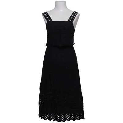 J.Crew, Maxikleid, Größe: XXS, Schwarz, Baumwolle, Einfarbig, Spitze, Damen #U2y - Bild 1 von 4