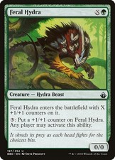 Feral Hydra BBD 197 Normal English NM - MTG