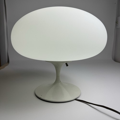 #ad #ad Mid Century Vintage Rare Lamp w White Base Bill Curry LAUREL Lamp Co. Rare MCM $495.00