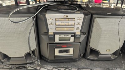 JVC PC-X560 portable component system