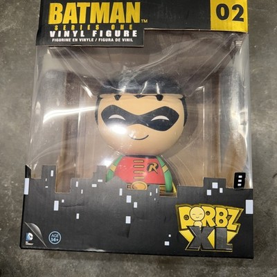 Dorbz XL BATMAN Series One ROBIN Vinyl Figure 02 NEW IN OPEN BOX