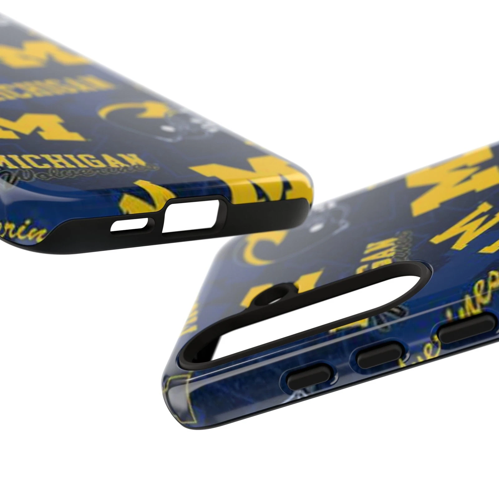 Michigan Wolverines Apple iPhone Cases