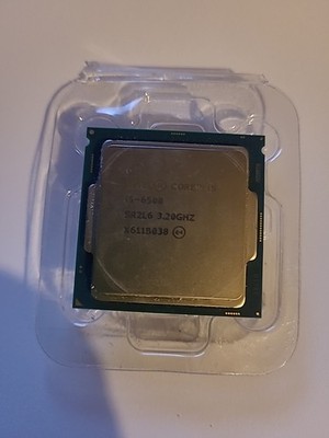 Intel Core i5-6500 Processor (3.2GHz, 4 Core, LGA1151 Socket) - SR2L6