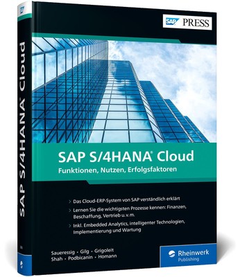 SAP S/4HANA Cloud ~ Thomas Saueressig ~  9783836288965