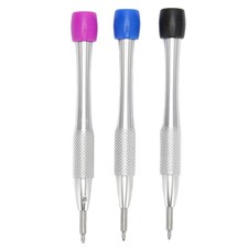 3Pcs/Set Watch Movement Screwdrivers Kit Triangular Oscillating Weight9206
