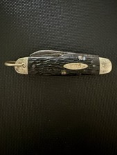 Vintage Case XX USA 640045R Jigged Bone Camp Utility Scout Knife