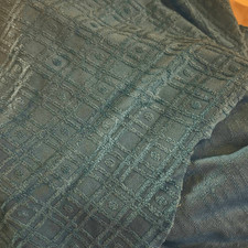 Fabric, Turquoise Terry Cloth Polyester / Spandex 60" x 3 yds