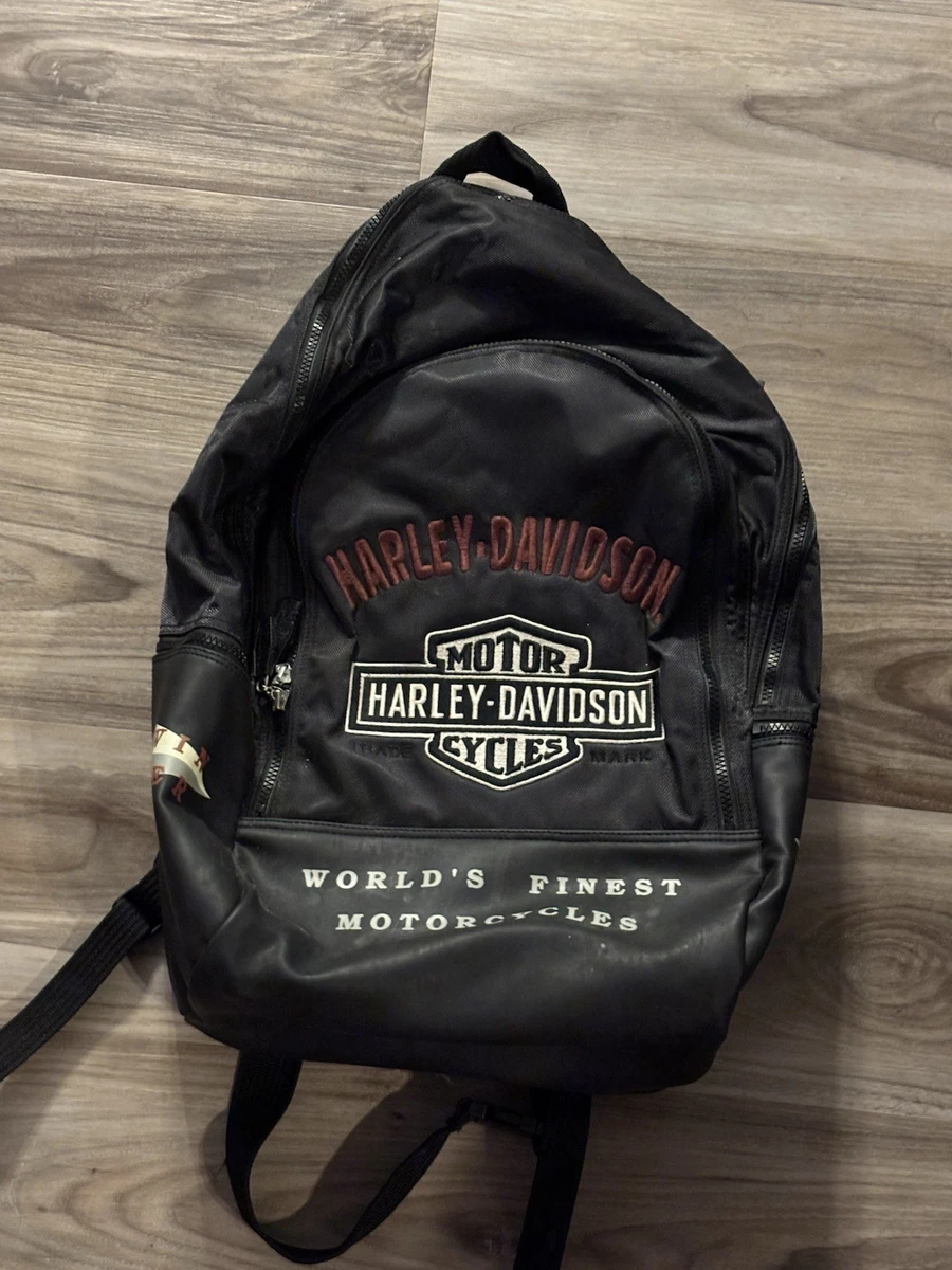 HARLEY-DAVIDSON 黒バックパック非売品 Harley Davidson Backpack In other Harley-Davidson Collectibles for