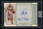 2019-20 National Treasures Personalized Stephen Curry ON CARD AUTO 1/1 WHITE BOX