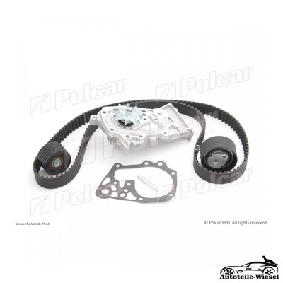 Dexwal Mobidex 07-112Wp Wasserpumpe + Zahnriemensatz für Renault Dacia 1997 ->