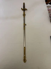 Antique c.1900 IOOF Fraternal Sword of the Lodge of the Militant Patriarchs Ohio