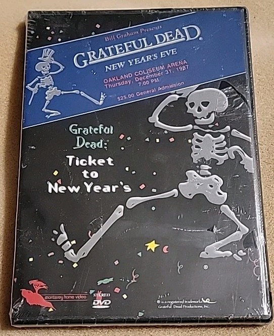 その他 Ticket to New Year&#39;s [DVD] The Grateful Dead: Ticket to New Year's (DVD, 1987