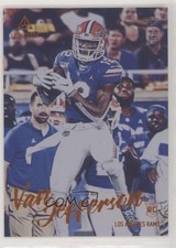 2020 Panini Luminance Rookies Orange 3/50 Van Jefferson #195 0n1s