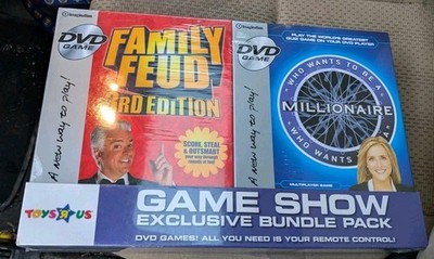 Damily Feud 3rd Edition Who Wants To Be A Millionaire Game Show Exclusive Bundle