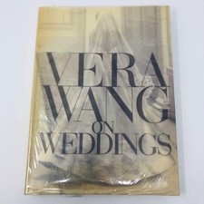 Foreign book / Large format / Bridal / Dress / Wedding VERA WANG ON WEDDINGS