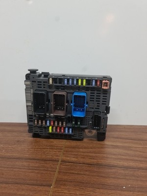 CITROEN C4 GRAND PICASSO MK2 2014 UNDER BONNET BCM FUSE BOX 9807091980
