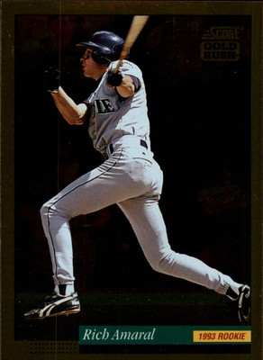 1994 Score Baseball Gold Rush (#1-220) Singles - You Choose