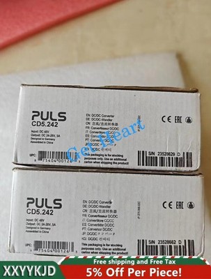 1PC Puls CD5.242 Power Supply Output 24-28VDC In Box Brand DHL or fedex or UPS