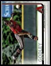 2019 Topps #59 Zack Godley Arizona Diamondbacks