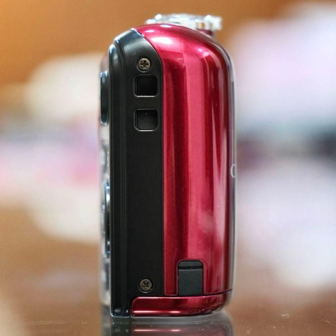 Nikon COOLPIX A10 Red Compact Digital Camera 16.1MP Tested Working