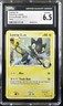 2009 Pokémon GL Luxray LV.48 SP 9/111 Holo Rising Rivals CGC 6.5 Swirl