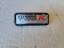 Oem Acura Integra Type R Center Console Badge