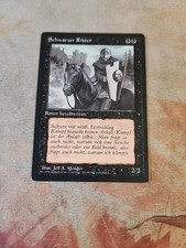 Black Knight 4th Edition Foreign Black Border German MTG LP