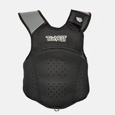  TekVest Crossover Ventilated Mesh Motorcycle Chest Protector New w/ Tags Large 