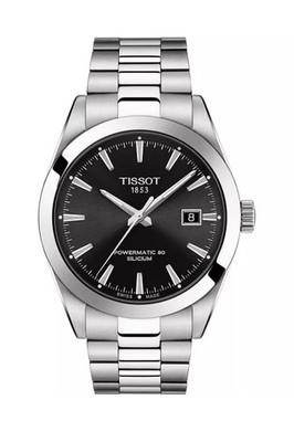 Tissot Powermatic 80 Men's Black Watch - T127.407.11.051.00