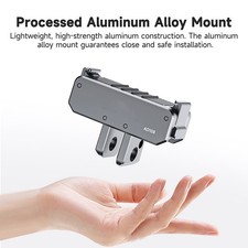 Camera Magnetic Mount Adapter For DJI Osmo Action 6/Nano Quick release Base