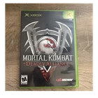 Mortal Kombat: Deadly Alliance Xbox (2002) w/ Manual Included