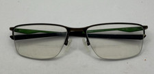 OAKLEY FRAMES ONLY EYEGLASSES OX3128-0256 SATIN PEWTER SOCKET 5.5 GRAY 56-18-140