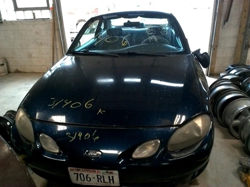 Driver Corner/Park Light Park Lamp-turn Signal Coupe Fits 98-02 ESCORT 2181955 Foto 2 de 4