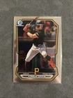 2026 Bowman CHROME Baseball Prospects BCP-92 Konnor Griffin, Pittsburgh Pirates