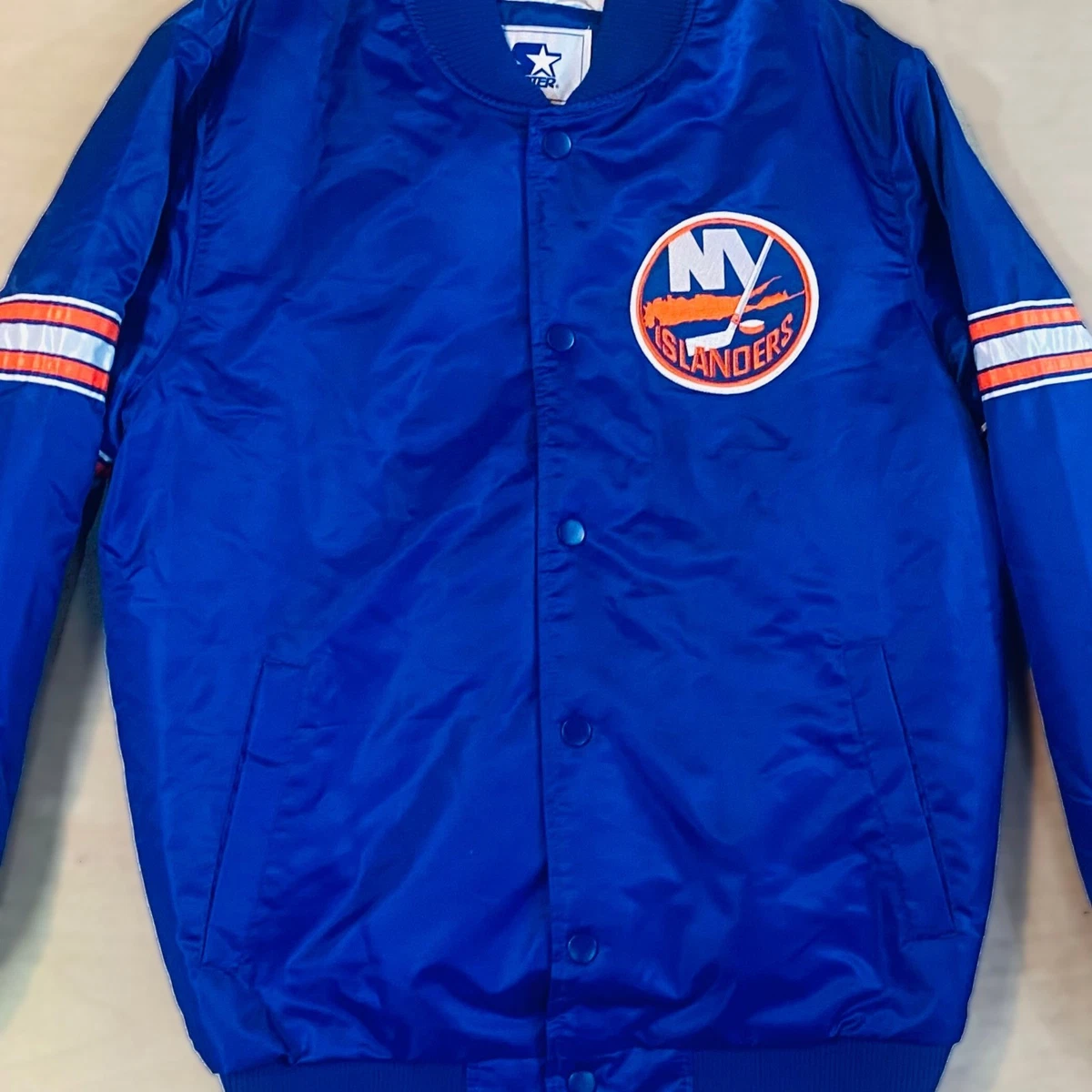 レア☆襟つき 80年代 STARTER NHL ニューヨーク アイランダーズ 【公式 