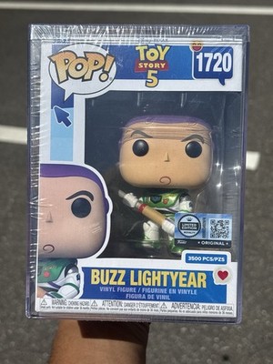 Funko Pop Toy Story 5 Buzz Lightyear #1720 Vinyl Figure & Hard Case LE SEALED