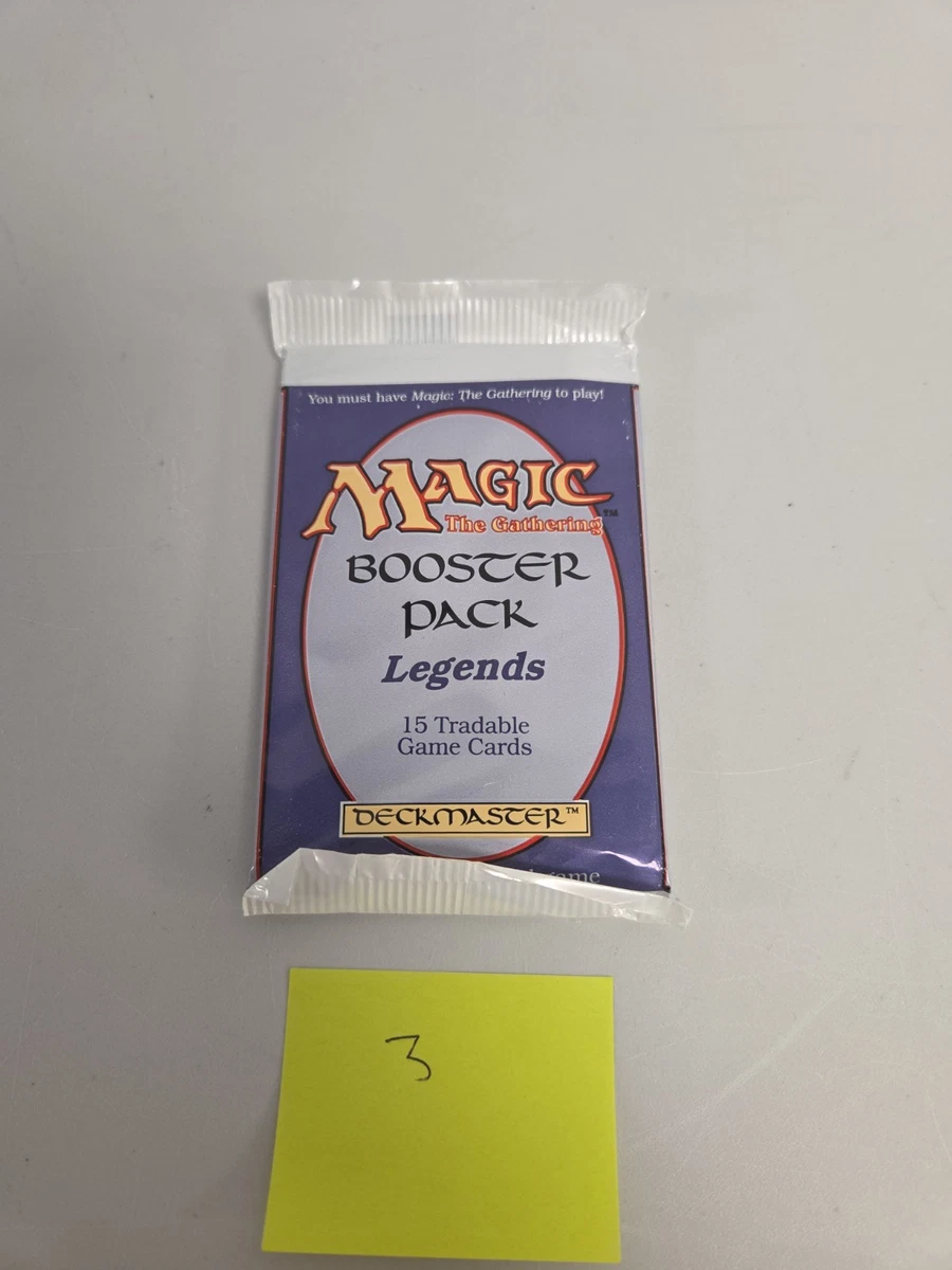 Magic: The Gathering Legends Sealed Collectible Card Game Packs