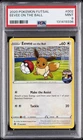 2020 POKEMON FUTSAL #002 EEVEE ON THE BALL PSA 9