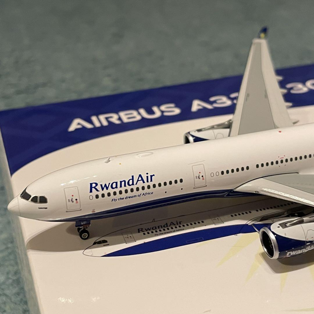 RwandAir a330-300 Rwandan Airlines Africa ph 1:400 #41ce7a RwandAir a330-300 Rwandan Airlines Africa ph 1:400 #41ce7a