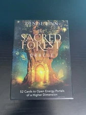 The Sacred Forest Oracle Deck By Denise Linn