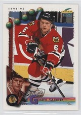 1994-95 Score Gary Suter #44 0a4