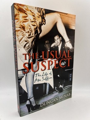 Macmillan The Usual Suspect Duncan McNab Book Paperback Non-Fiction Biography