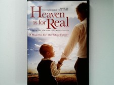 Heaven Is for Real DVD 2014 Drama Family PG TriStar Pictures