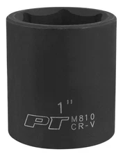 Performance Tool M810 1/2 Inch Drive 1 Inch Impact Socket