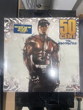 50 CENT The Massacre Original 2005 1st Pressing 2LP NEW SEALED NO DEFECTS 