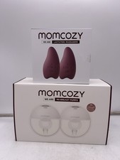 Momcozy M5 Double Hands-Free Wearable Breast Pump Set w/ Massagers READ